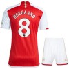 Conjunto (Camiseta+Pantalón Corto) Arsenal 2023-24 Odegaard 8 Primera Equipación - Niño